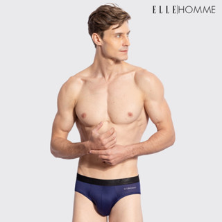 ELLE HOMME | แพ็ค 4 ชิ้น กางเกงในทรง Slim รุ่น Quick dry เบาเป็นพิเศษ ไม่ทำให้ร้อน มีให้เลือก 4 สี | KUB8901R1