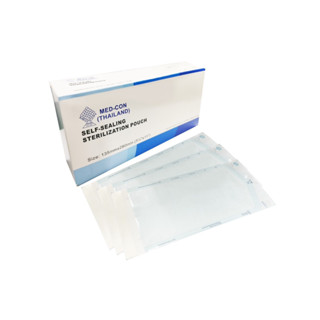 Self Sealing Sterilization Pouchซองสเตอร์ไรด์แบบสำเร็จ  (1 กล่อง มี 200 ชิ้น)