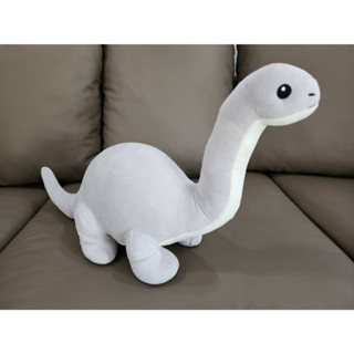 ตุ๊กตาไดโนเสาร์ ตุ๊กตาDinosaur สีเทา ความยาว 62cm ตัวนุ่มน่ากอด ของใหม่มีป้าย