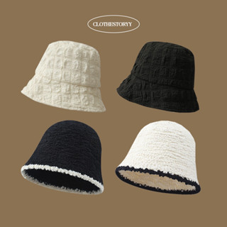 (พรี รอสินค้า 10-15 วัน) Clothestoryy - Bucket Hat หมวกบักเก็ต