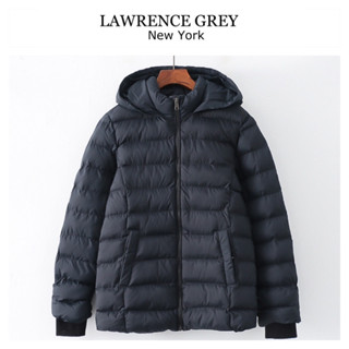 เสื้อฮู้ดกันหนาว บุนวมอุ่น  ❄️ PADDED PUFFER JACKET ❄️แบรนด์ ✨LAWRANCE GREY✨New York (WY1004)