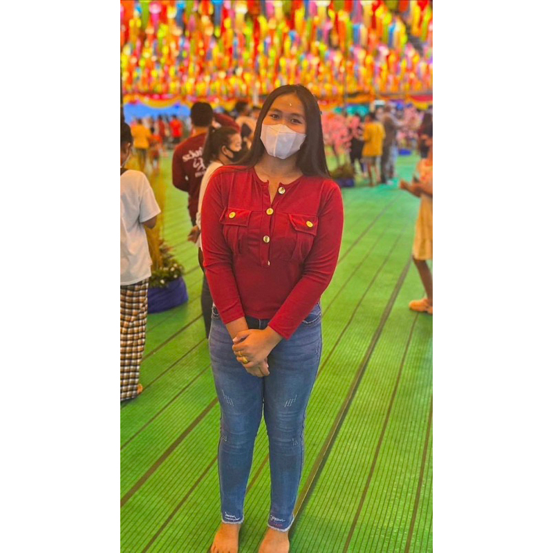 ✅ถูกที่สุด 🎀อก34-44🎀 เสื้อสาวอวบราคาถูก งานฮิตกระแส💜😻 (A25) - รูปที่ 2