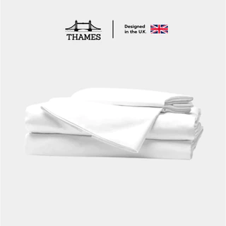 Thames Premium ผ้าปูที่นอน ชุดเครื่องนอน เนื้อผ้าละเอียด เบาสบาย ให้สัมผัสที่อ่อนนุ่ม
