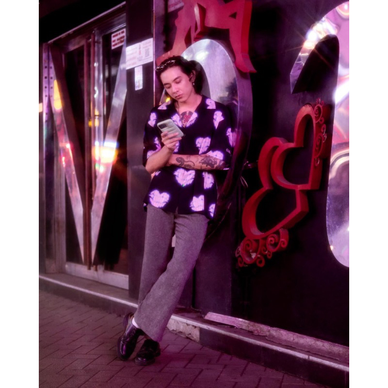 VAC. [Culture]™: Stashing Bowling Shirt