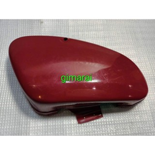 ฝากระเป๋าฮอนด้าc70c90ถังในด้านขวาแบบสีแดงในตัว