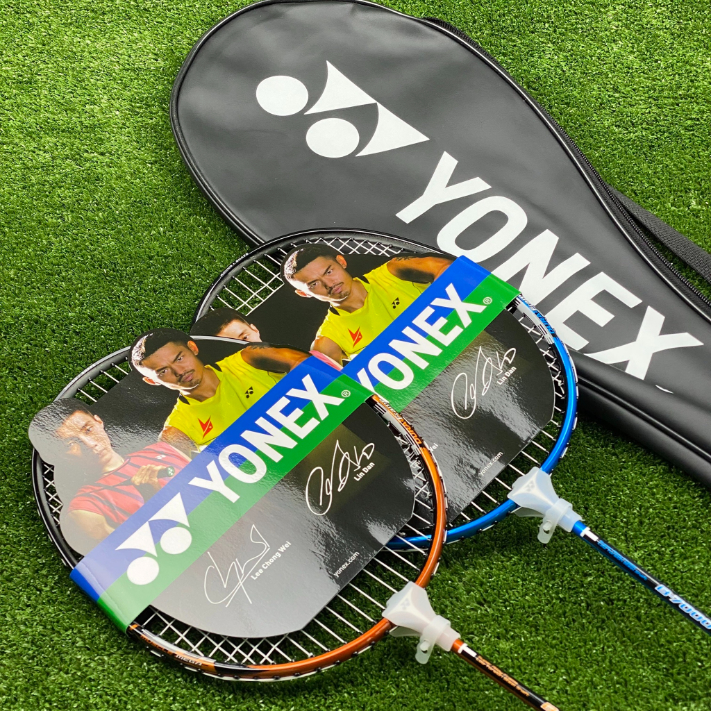 ไม้แบด ไม้แบดมินตัน Yonex รุ่น B7000 พิเศษซองใส่ไม้แบดมินตันยาว **แถมฟรี ลูกแบด 1 ลูก**