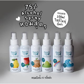 แฮนด์ อัพ แอลกอฮอล์ สเปรย์ | Hands Up Alcohol Spray (100 ml)