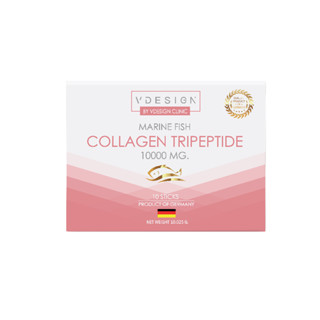 Vdesign Collagen Tripeptide คอลลาเจนผม จากเยอรมัน ดูดซึมไว ไม่คาว