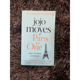 Paris for One and other stories by Jojo Moyes หนังสือนิยายรักโรแมนติกโดยผู้แต่ง Me before You