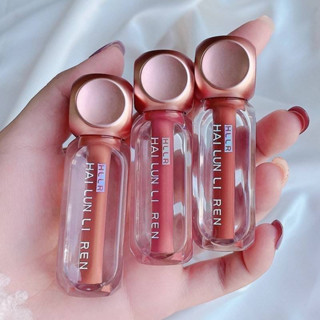 ลิปกลอสใหม่ติดทนนาน สีสวยยยย👄💄✨ . 8 เบอร์คละได้ 📍ขนาด3g.
