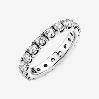 (พร้อมส่ง)*New*Pandora Sparkling Row Eternity Ring