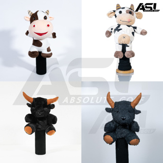 ANIMALS GOLF HEAD COVER #D #FW/U ครอบตุ๊กตา วัวและควาย สำหรับใส่หัวไม้กอล์ฟ