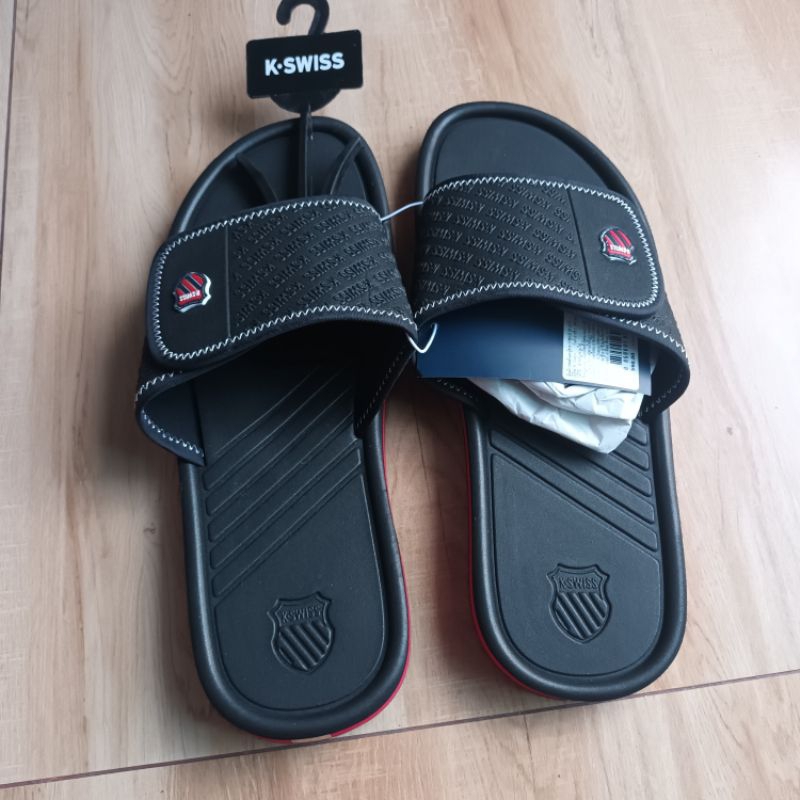 พร้อมส่ง Kswiss รองเท้าแตะ mens