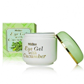 Mistine Eye Gel With Cucumber 10 g.  เจลบำรุงผิวรอบดวงตา จากสารสกัดของแตงกวา