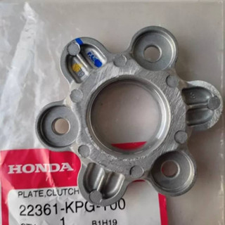 แป้นกดสปริงคลัทช์,ดอกไม้กดสปริงคลัทช์ honda MSX, เวฟ 125i ปลาวาฬ สินค้าแท้เบิกศูนย์ 100% 22361-KPG-T00