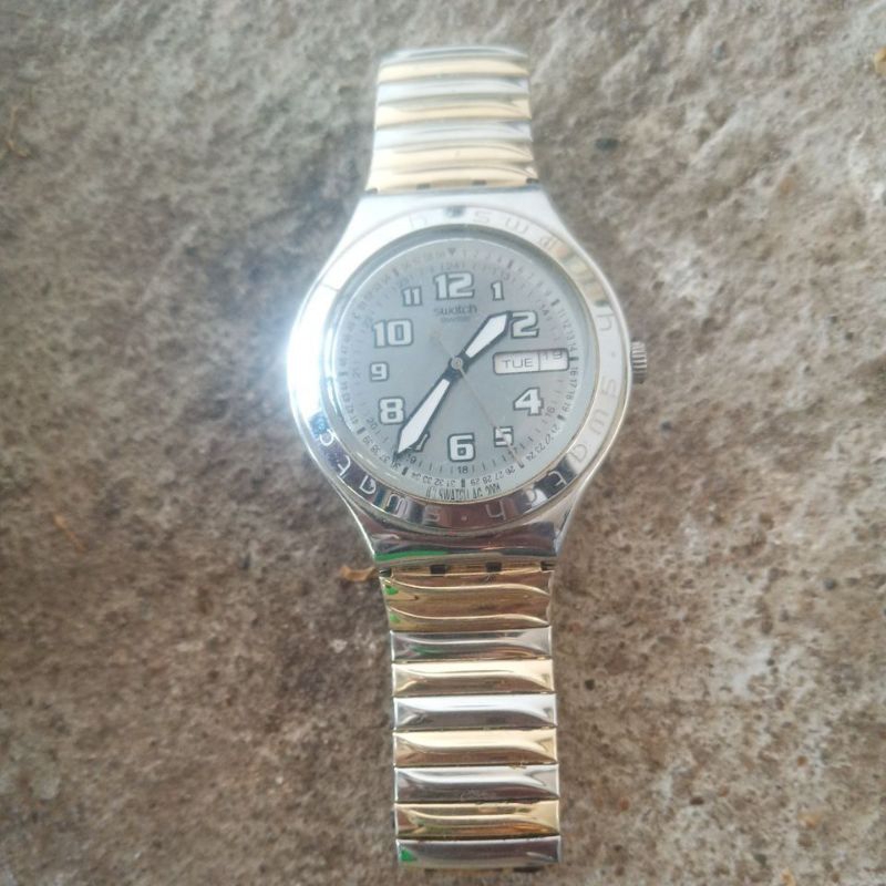 Swatch IRONY 2001 Swatch AG 2001 นาฬิกา มือสอง