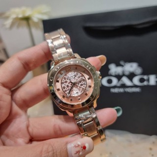 COACH BOYFRIEND WOMANS WATCH (CO2170) นาฬิกาข้อมือผู้หญิง