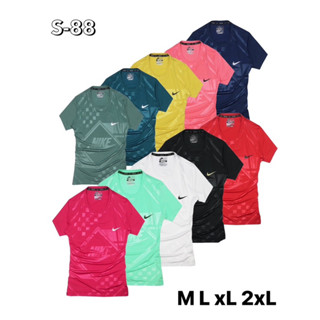 สินค้าพร้อมส่งคะ เสื้อออกกำลังกาย เสื้อแขนสั้น (มี6สี่) ด-521