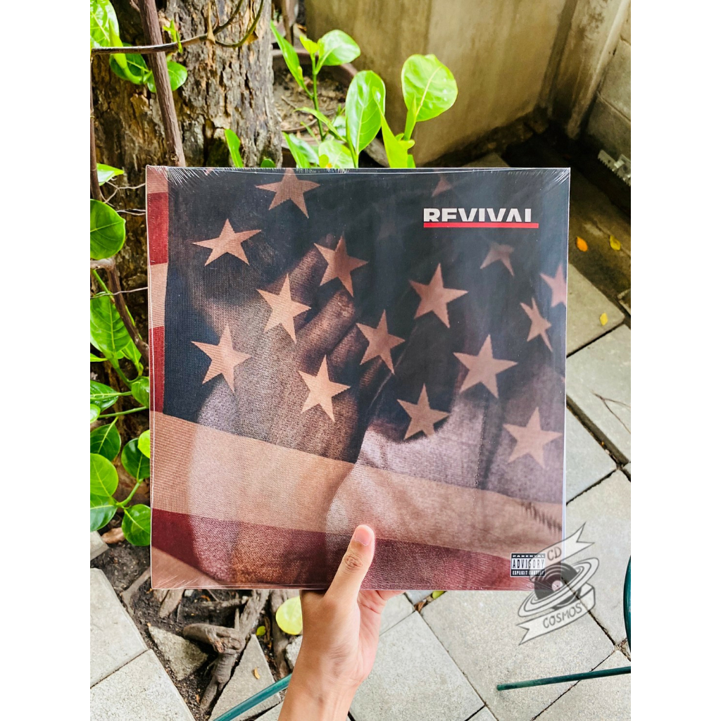 แผ่นเสียง Eminem ‎– Revival (Vinyl)