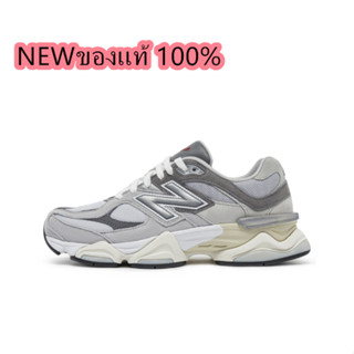 New Balance 9060 Rain Cloud light gray  ของแท้ 100%