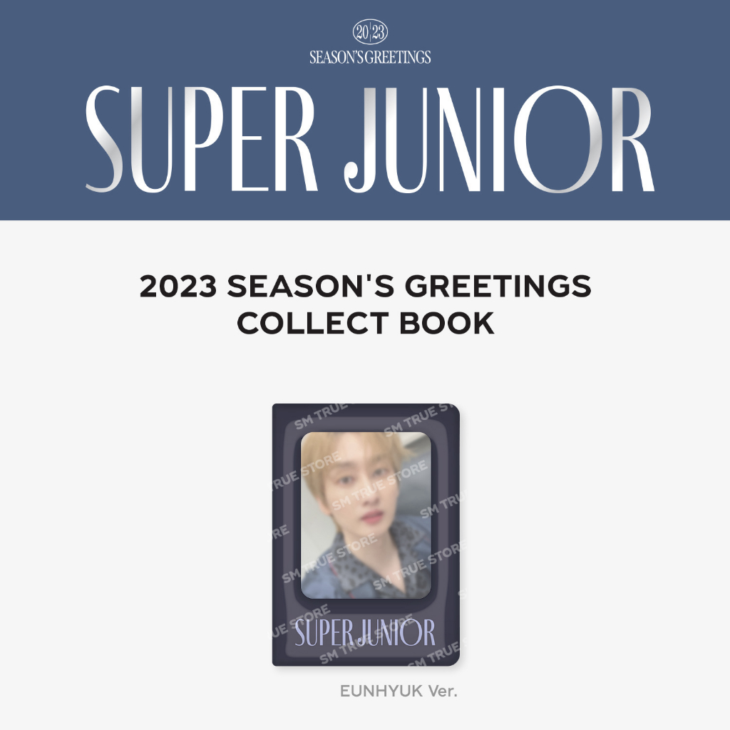 感謝報恩 SUPER JUNIOR シーグリ 2023 コレクトブック キュヒョン