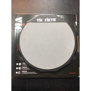 Vic Firth PAD12 Single  แป้นซ้อมกลอง ขนาด 12 นิ้ว