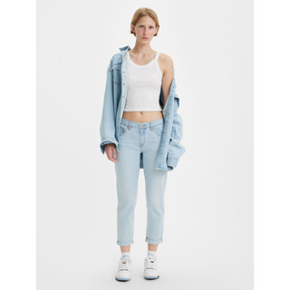 Levis® Womens Mid-Rise Boyfriend Jeans