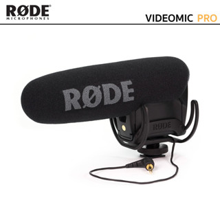 RODE VideoMic Pro ไมโครโฟนระดับโปร (ไม่มีประกัน)