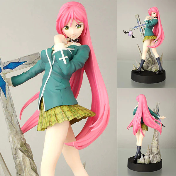 ( มือ 2 ) Rosario + Vampire - Akashiya Moka - 1/8 - Shueisha ( ไม่มีกล่อง )