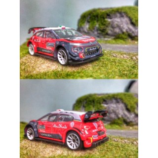 โมเดล WRC C3 2018 Citroen No.11