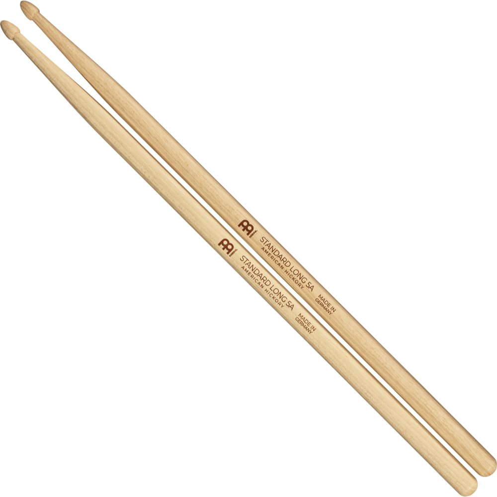 ไม้กลอง MEINL Stick & Brush - Standard 5B Acorn Wood Tip Drumstick (SB102)