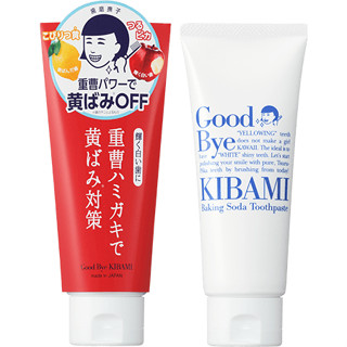 ฟันสะอาด คราบพลัคหาย HAMIGAKI NADESHIKO BAKING SODA TOOTHPASTE