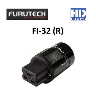 Furutech FI-32 (R) Rodium Plated