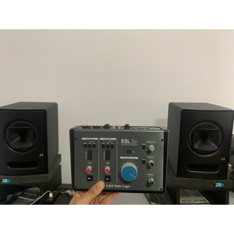 Audio interface SSL 2+