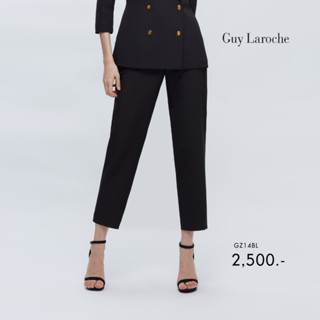 Guy Laroche กางเกงขายาว กางเ﻿กงผู้หญิง  สีดำ BUSINESS PANTS (GZ14BL)