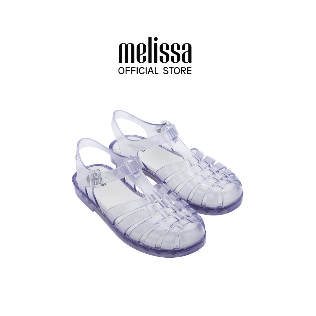 MELISSA POSSESSION AD รุ่น 32408 รองเท้าส้นแบน สี GLASS
