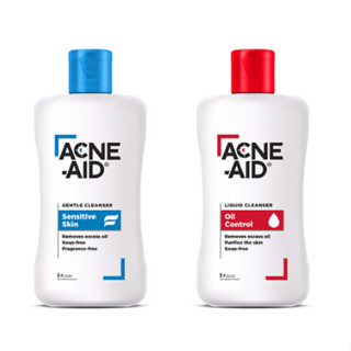 Acne Aid Cleanser แอคเน่ เอด คลีนเซอร์ มีให้เลือกขนาด 100 มล