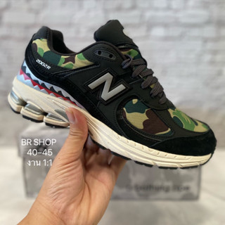 รองเท้าnew balance-Sneker รุ่นใหม่ล่าสุด size 40=45 ภาพที่ลงขายภาพจริง 100% ทางร้านรับประกัน