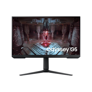 SAMSUNG Odyssey G5 Gaming Monitor 27" LS27CG510EEXXT VA/165Hz/1ms/2K QHD MNL-001799 หน้าจอคอมพิวเตอร์