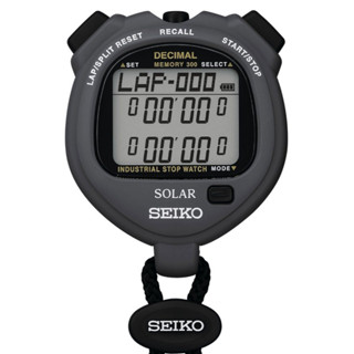 นาฬิกาจับเวลา Seiko 063 Solar Decimal stopwatch 300 lap