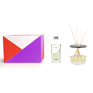 Yugen ชุดก้านไม้กระจายกลิ่นหอม กลิ่น โฮพ (Yugen - Reed Diffuser 200 ml Set / Scent : HOPE)