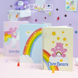 Care Bears Cute &amp; Cuddly-A5 Notebook สมุดโน้ต สันห่วง ขนาดA5