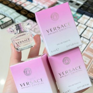 ขวดจิ๋ว Versace Bright Crystal EDT 5ml