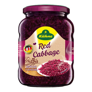 คูห์เน่ กะหล่ำปลีสีม่วงดอง 720 มล. - Red Cabbage 720ml Kuhne brand