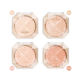 เมลินดา โกลว อัพ สกิน ไฮไลเทอร์ Meilinda Glow Up Skin Highlighter MC 5084