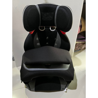 พร้อมส่ง‼️ส่งฟรี‼️บูสเตอร์ซีท Ailebebe Saratto RD -Booster Seat  สภาพสวย ใช้ได้ถึง 12ขวบอุปกรณ์เสริม ที่กั้นด้านหน้า