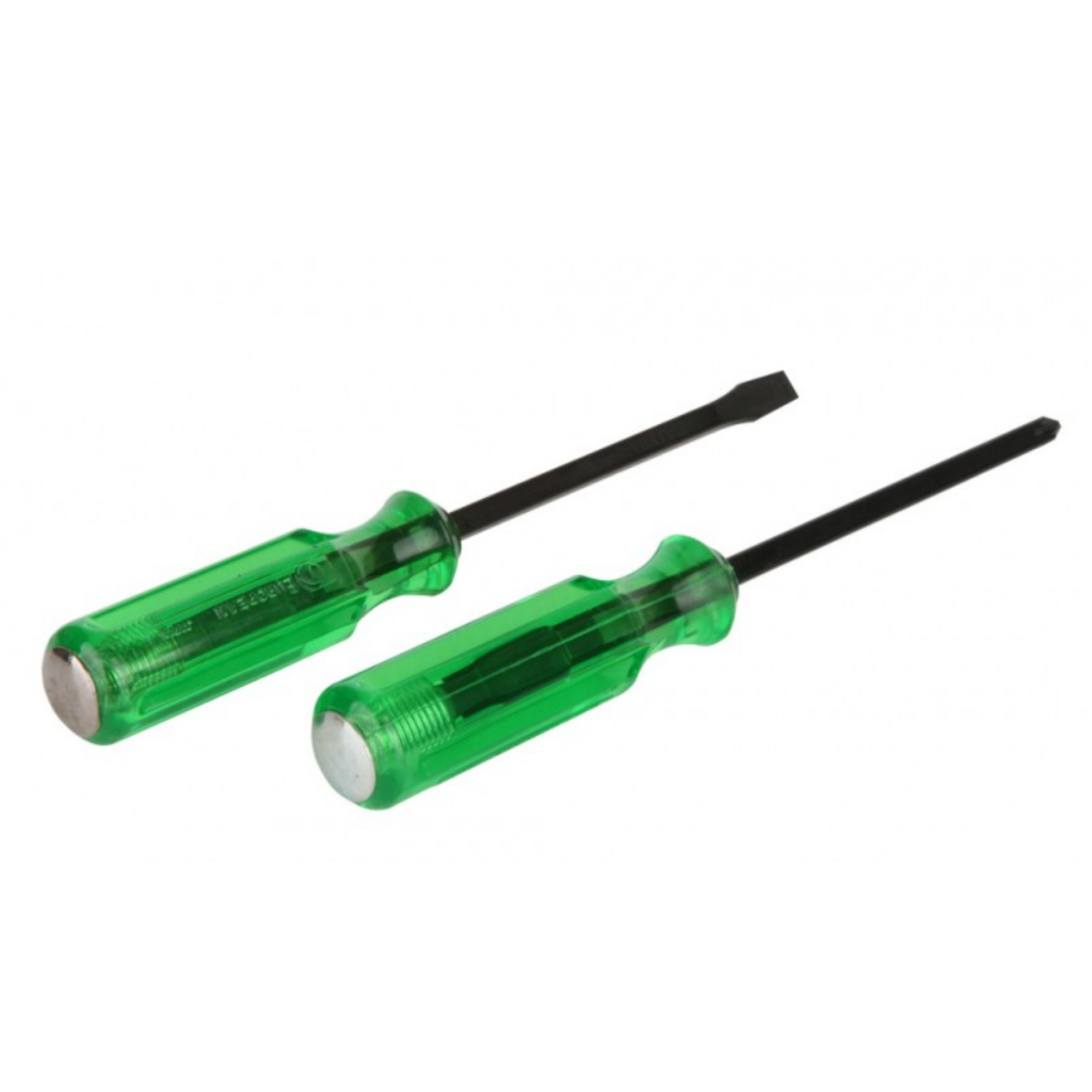 ไขควงทะลุ (-) (+) king eagle