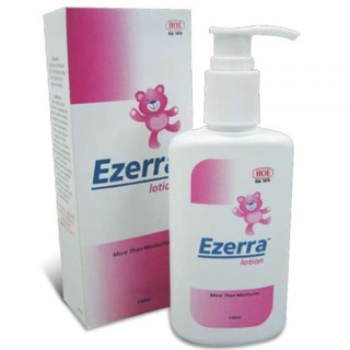 Ezerra lotion อีเซอร์ร่า โลชั่นบำรุงผิว150 มล  สินค้า 100 เปอรืเซ็น