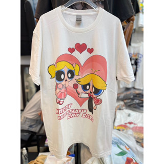 ⚡️⚡️NEW ARRIVALS ⚡️⚡️HAPPY Valentines Blossom DGT T-SHIRT. ป้าย Gildan 💖