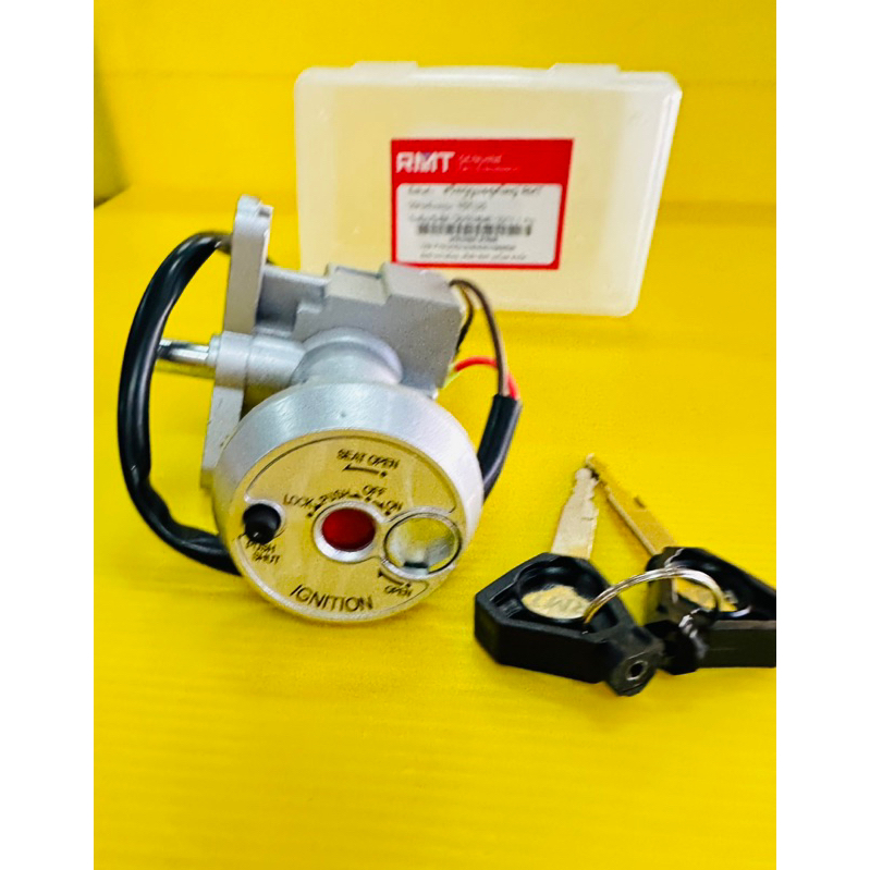 สวิทช์กุญแจ gt125 สวิทกุญแจ gt125 สวิทย์กุญแจ gt125 ชุดใหญ่ rmt อย่างดี ราคา ถูกที่สุด ดีลบีเคเค แกลเลอรีภาพที่ 2